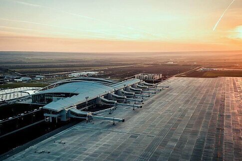 Новый аэропорт в г. Ростов-на-Дону